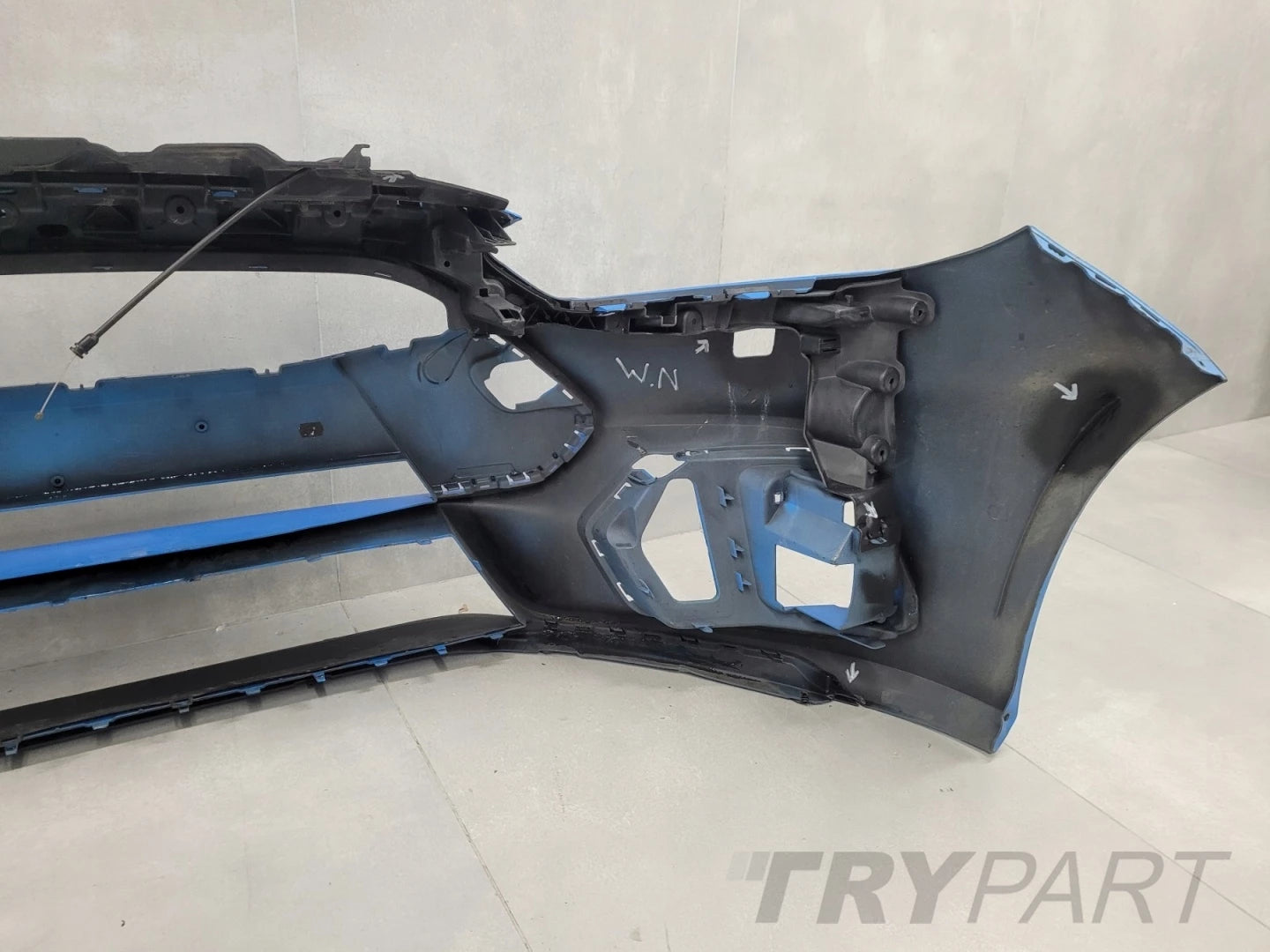 Front Bumper for Ford Focus RS Mk3 LIFT 16-18