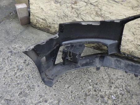 AUDI A4 B9 8W 8W0 S-LINE 15- WITHOUT HOLES front bumper