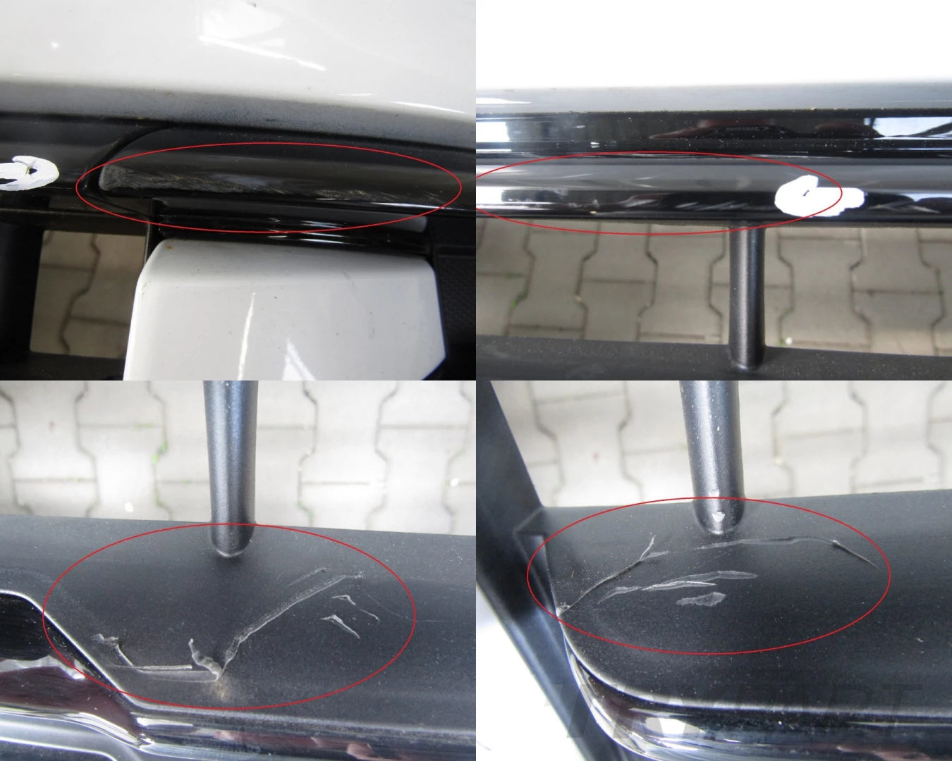 Front Bumper Porsche Cayenne 9Y0 Lift 23- USA