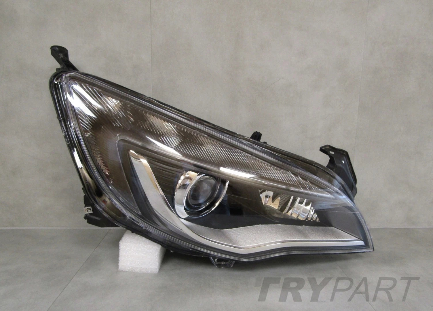 HEADLIGHT OPEL ASTRA J IV XENON ACTIVE BEND LIGHTING 09- RH RIGHT 1ZT02012-02