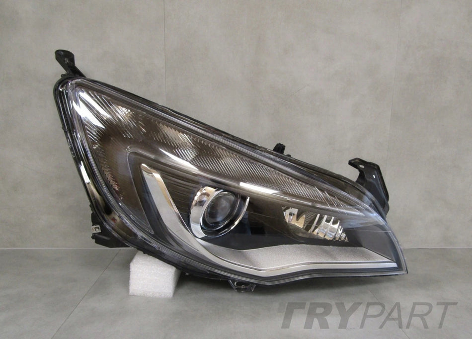 HEADLIGHT OPEL ASTRA J IV XENON ACTIVE BEND LIGHTING 09- RH RIGHT 1ZT02012-02