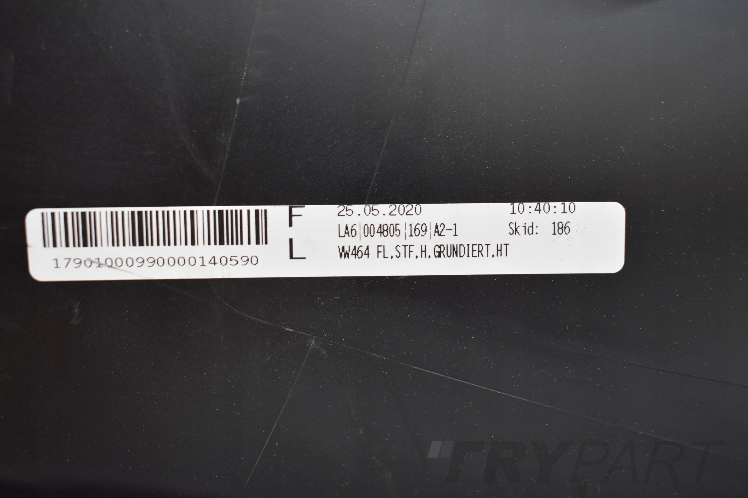 VW PASSAT CC LIFT 3C8 REAR BUMPER ORG NEW 3C8807421K