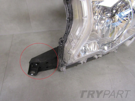 HEADLIGHT TOYOTA LAND CRUISER J150 LIFT 18- STANDARD + LED LEFT LH