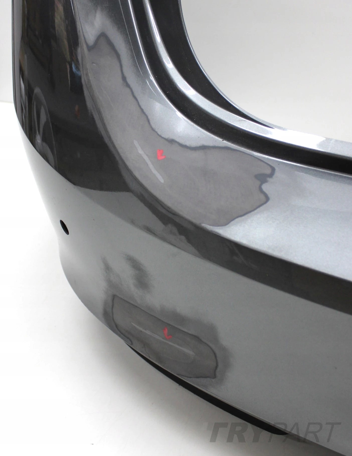 SKODA SUPERB IV 3P 3P3 REAR BUMPER ORG SEDAN LIFTBACK + BOTTOM