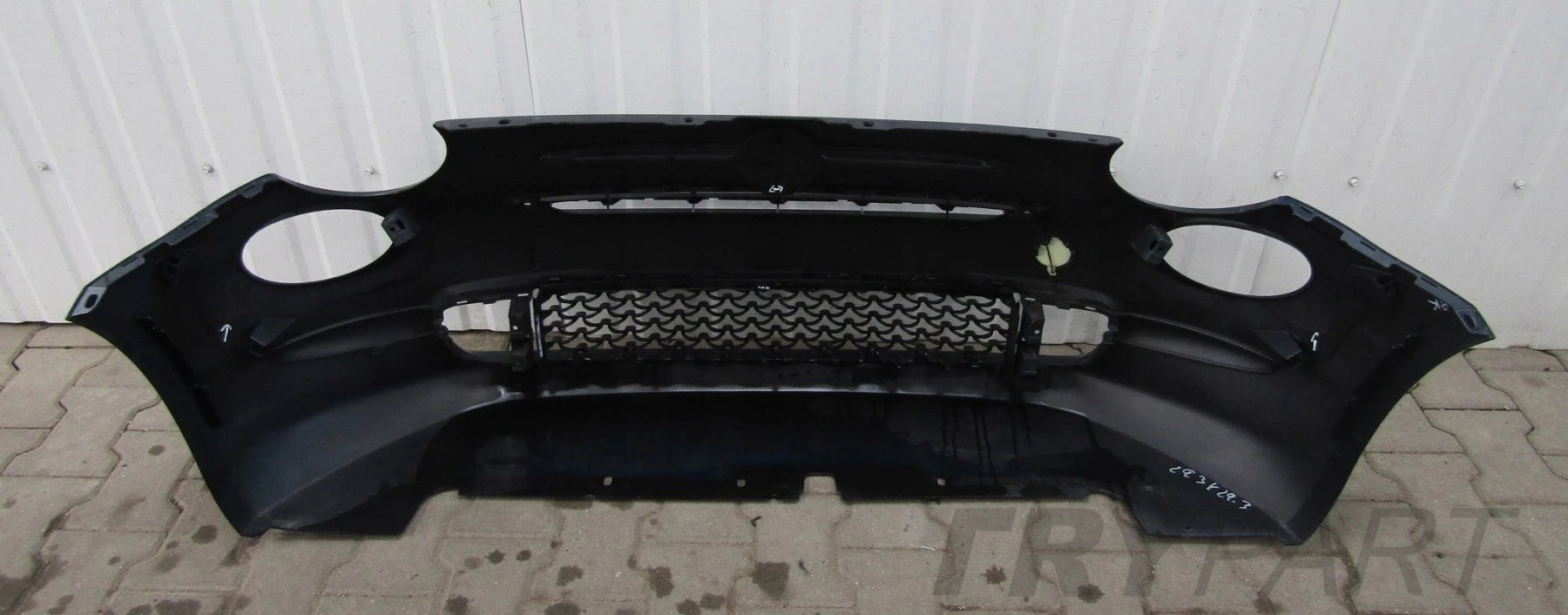 Front Bumper for Fiat 500 Lift 15-