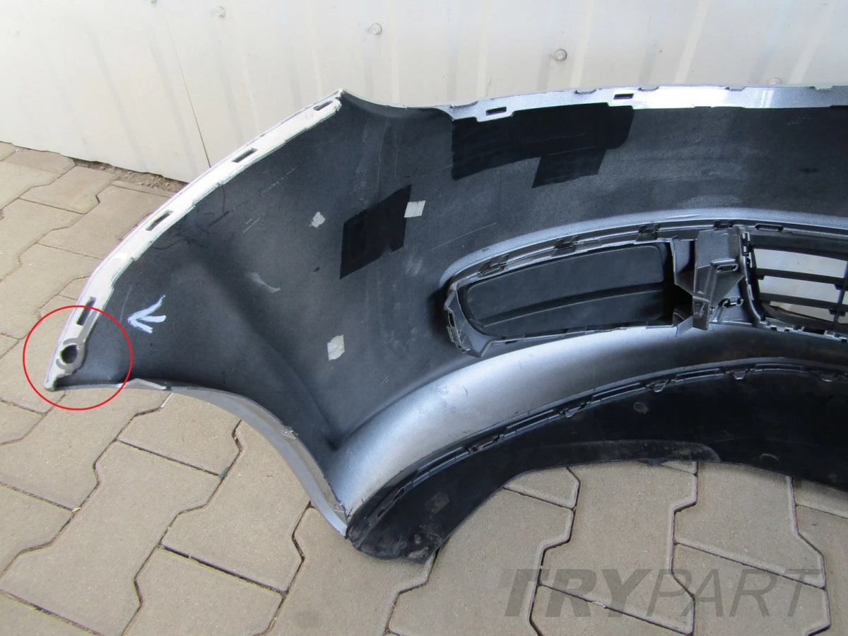 Front Bumper VW Sharan 2 II 7N0 10-