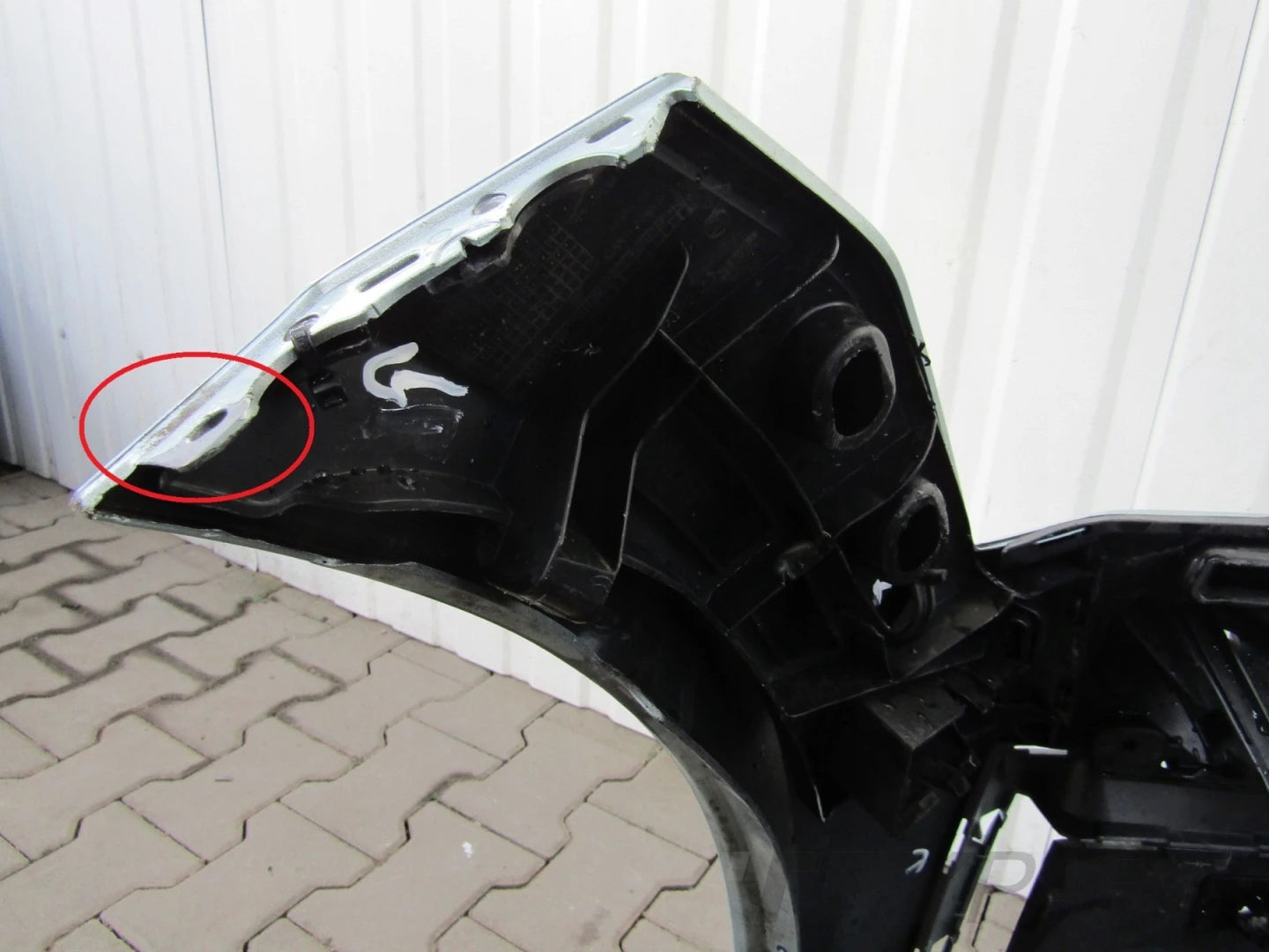 Skoda Enyaq Sportline 5LA 20- Front Bumper
