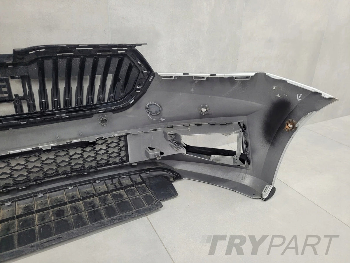 Front Bumper for Skoda Fabia IV 4 6VA Monte Carlo 2021-