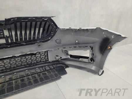Front Bumper for Skoda Fabia IV 4 6VA Monte Carlo 2021-