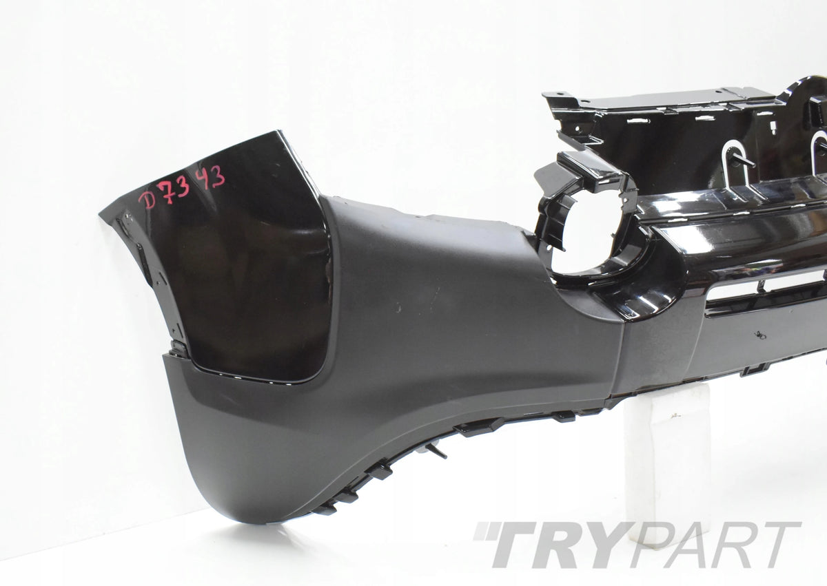FIAT PANDA III CROSS FRONT BUMPER ORG + SIDE PANEL