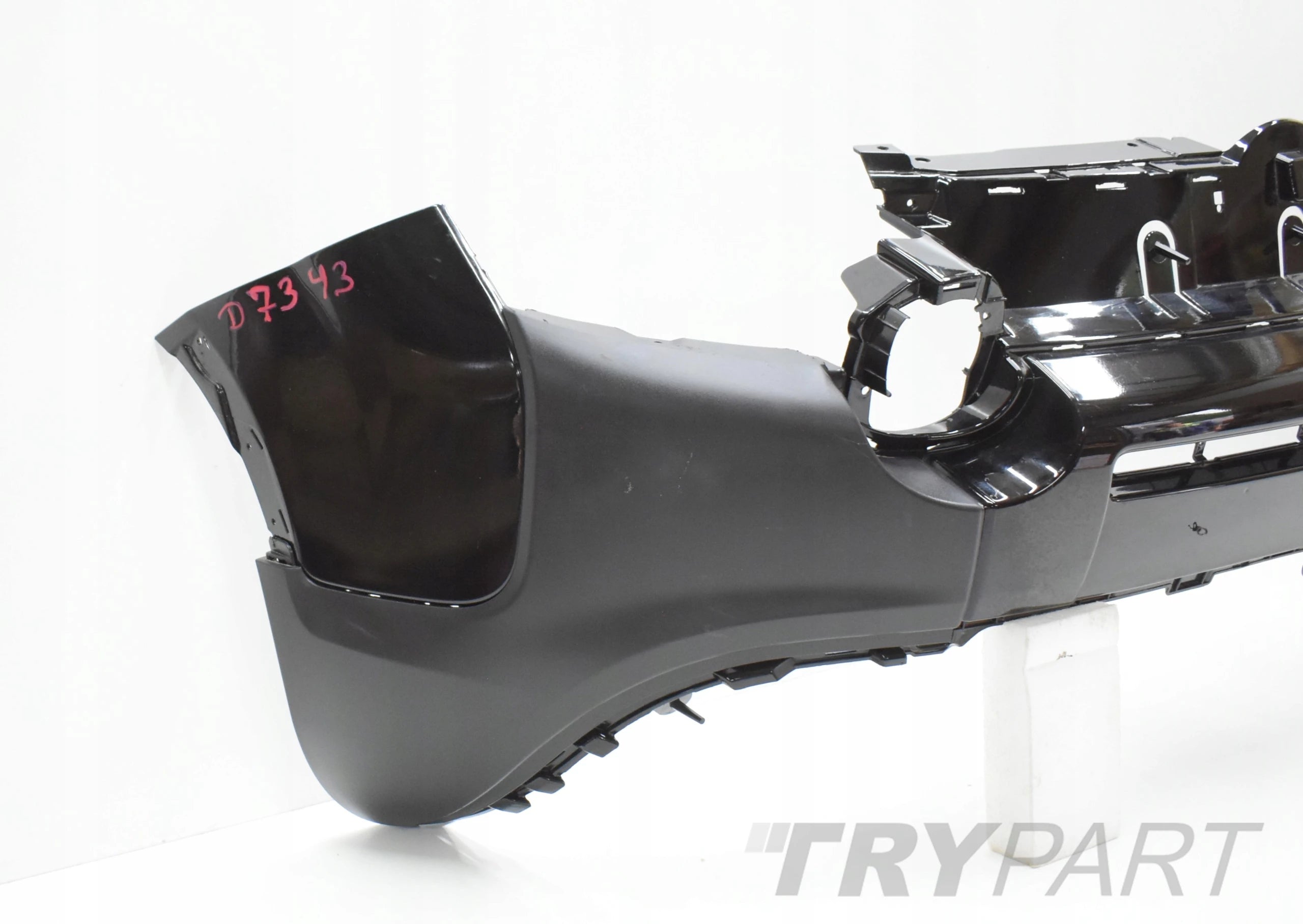 FIAT PANDA III CROSS FRONT BUMPER ORG + SIDE PANEL
