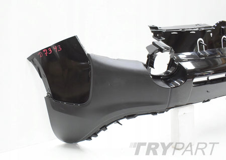 FIAT PANDA III CROSS FRONT BUMPER ORG + SIDE PANEL