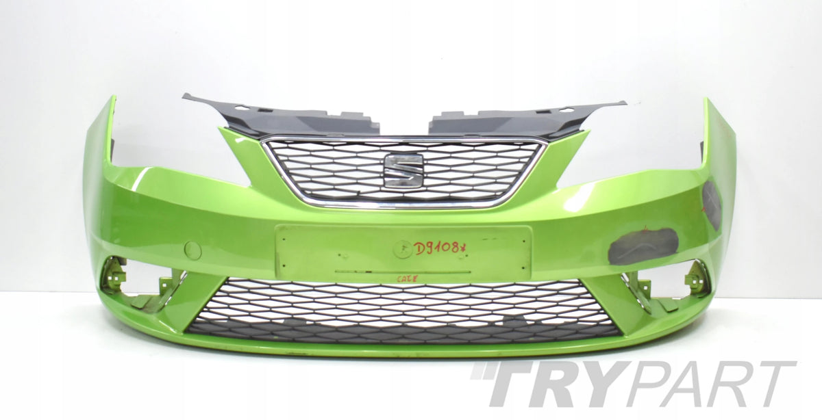 SEAT IBIZA IV LIFT 6J FRONT BUMPER ORG + GRILLE