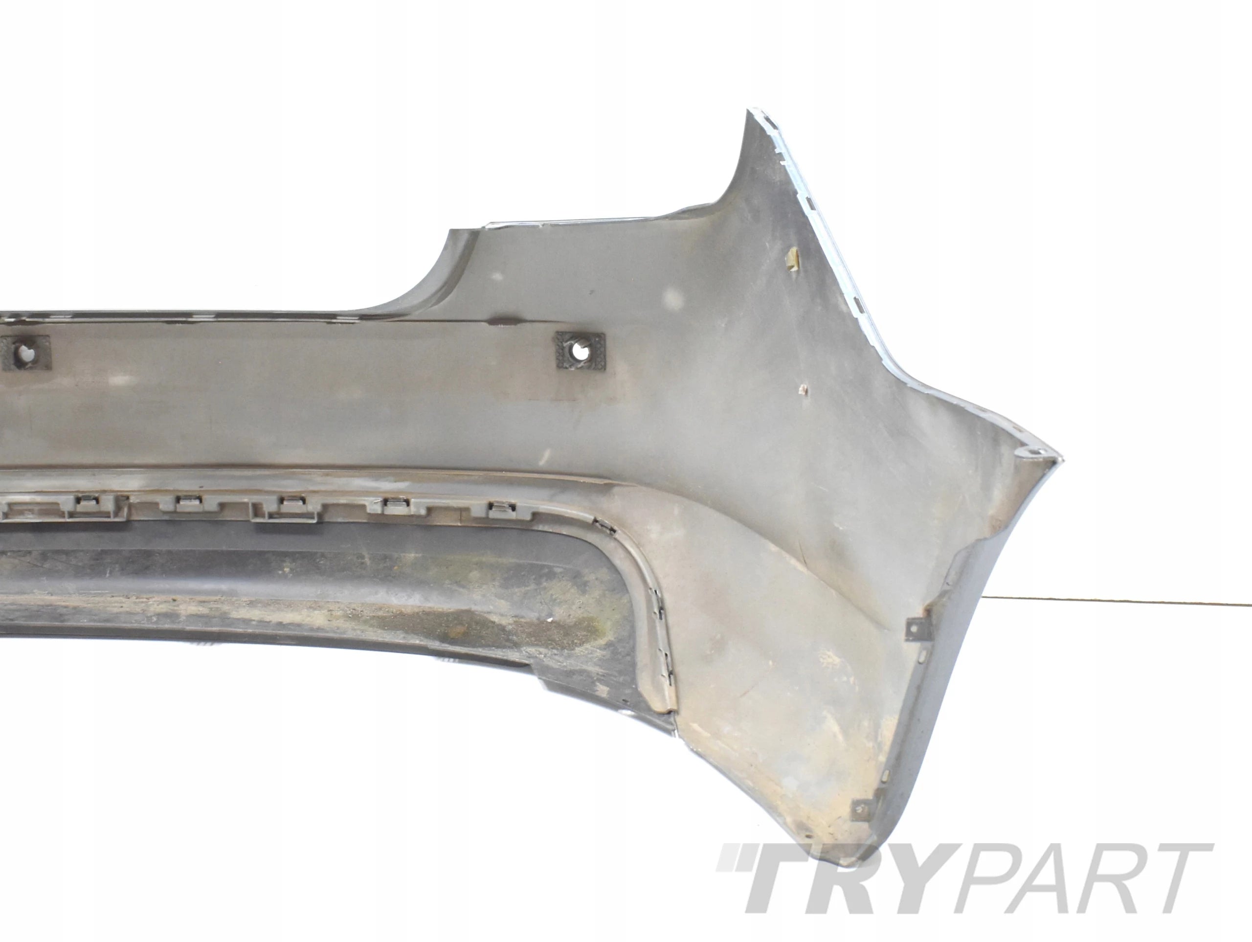 SKODA RAPID 5JH LIFTBACK REAR BUMPER ORIGINAL + BOTTOM