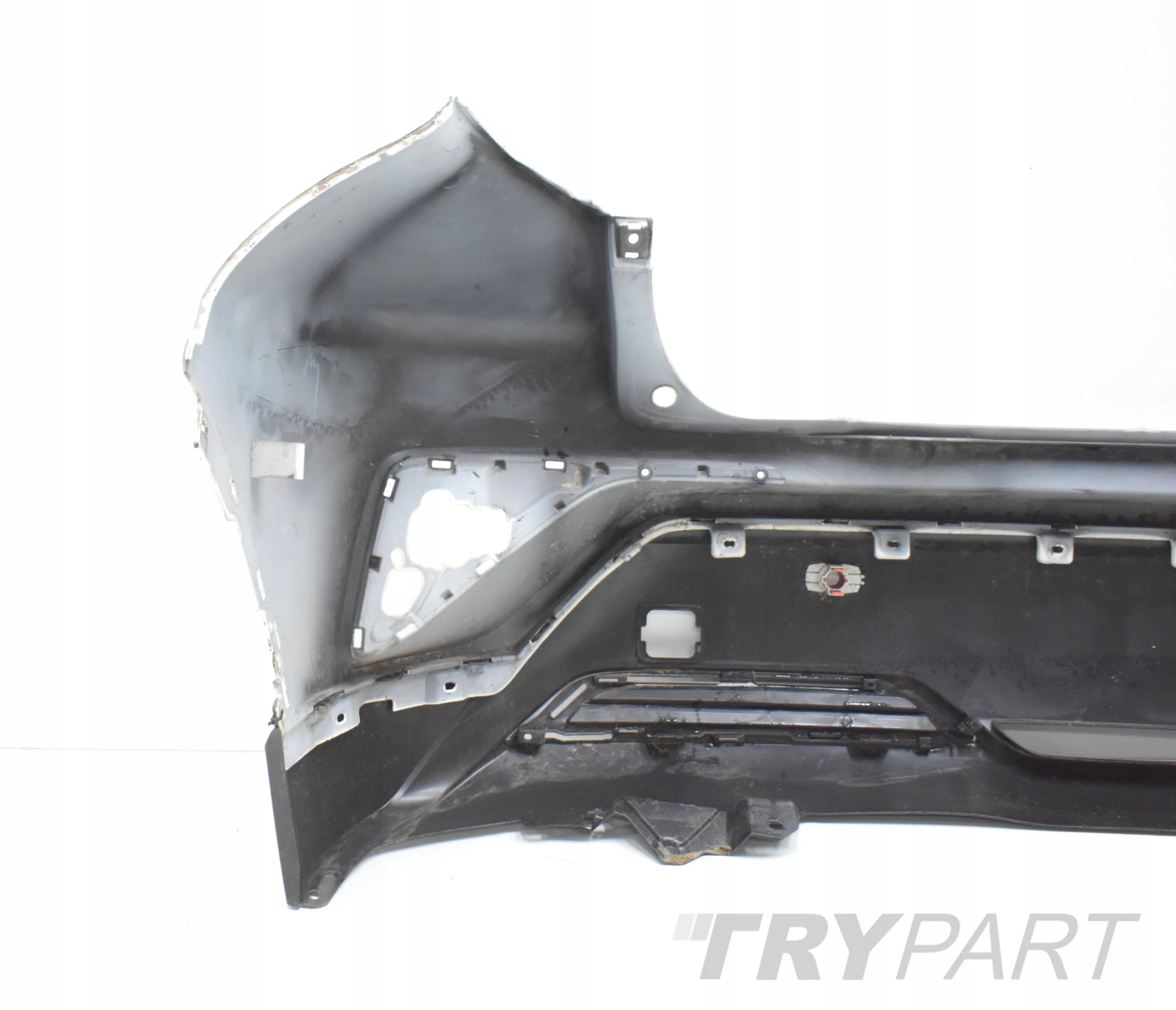 TOYOTA CHR CH-R LIFT REAR BUMPER ORIGINAL + BOTTOM