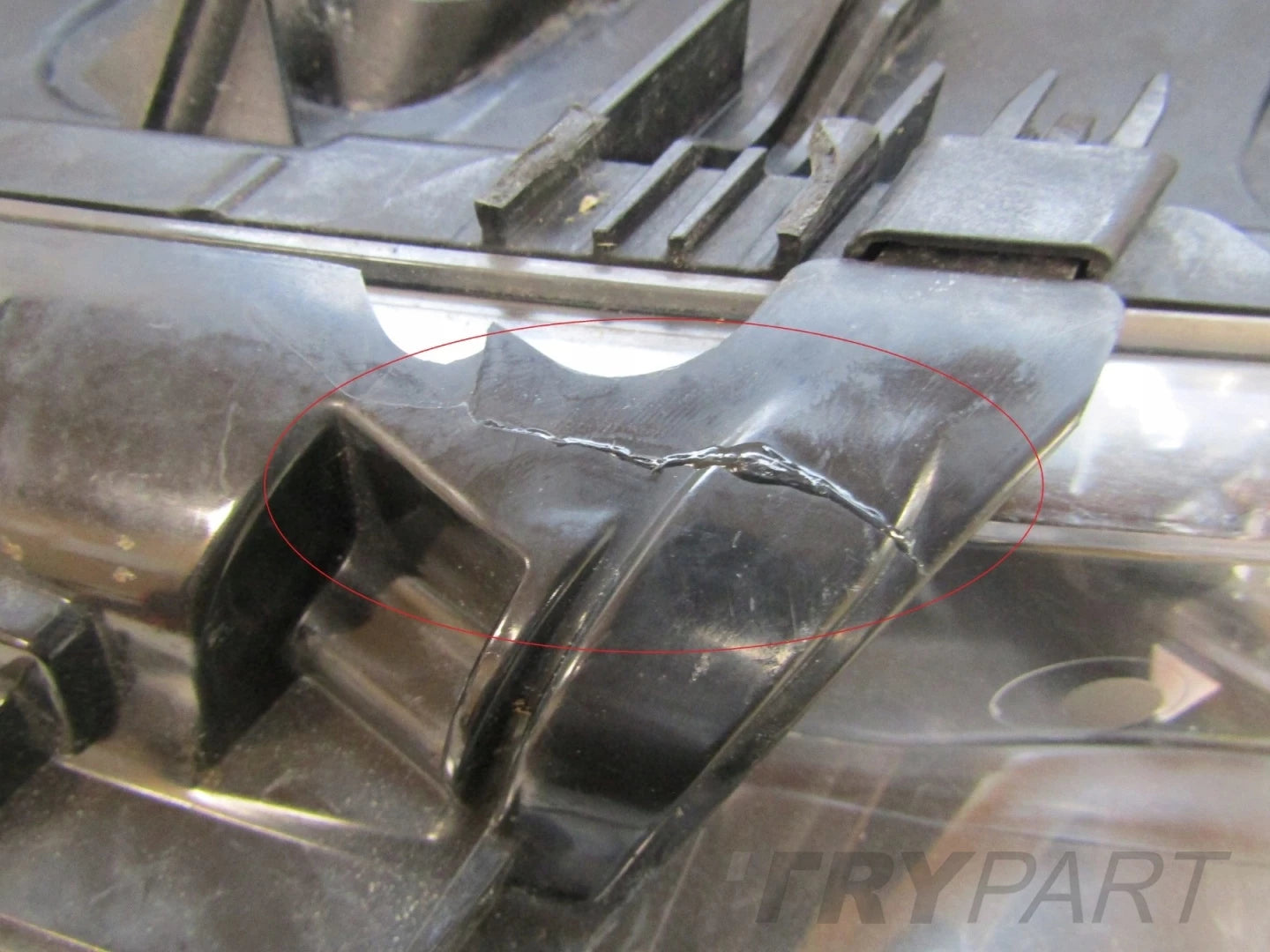 Front Headlight BMW 5 F10 F11 LIFT LCI XENON NON-SWIVELLING 13-17 RH 7317132