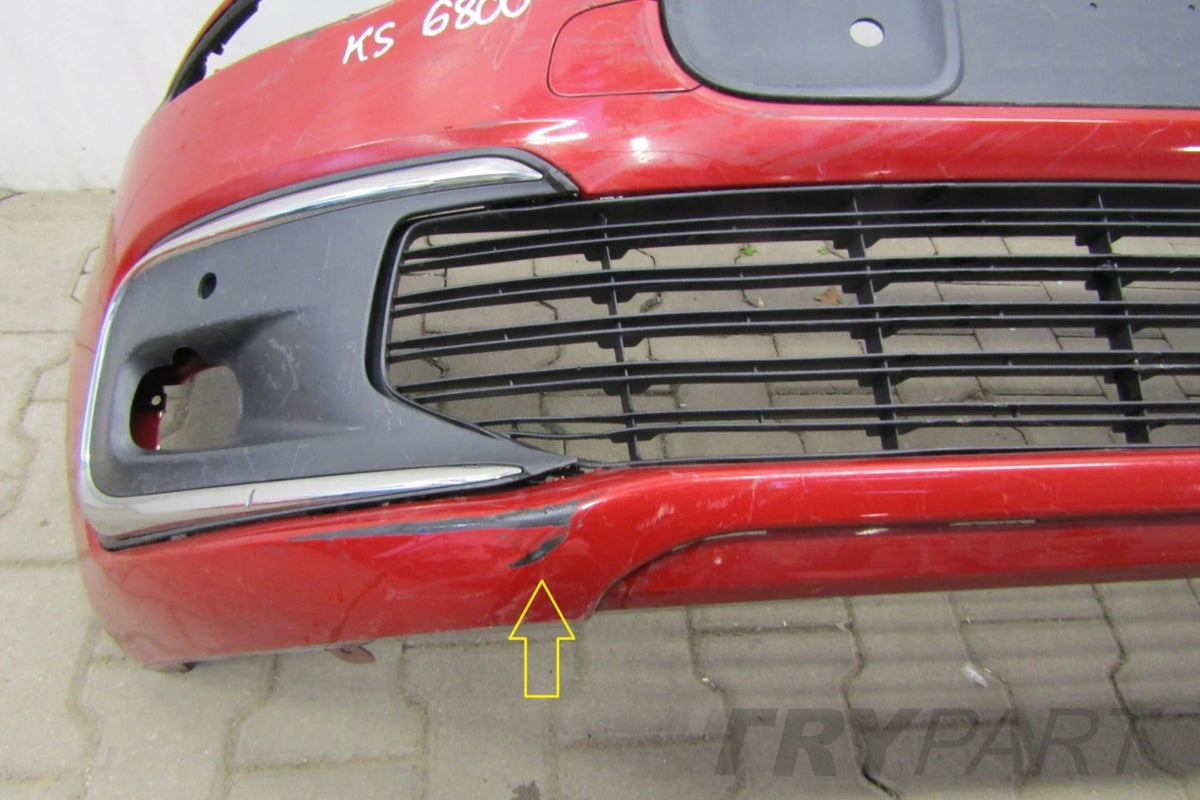 Front bumper Citroen C4 Picasso 2 II Lift 16-20