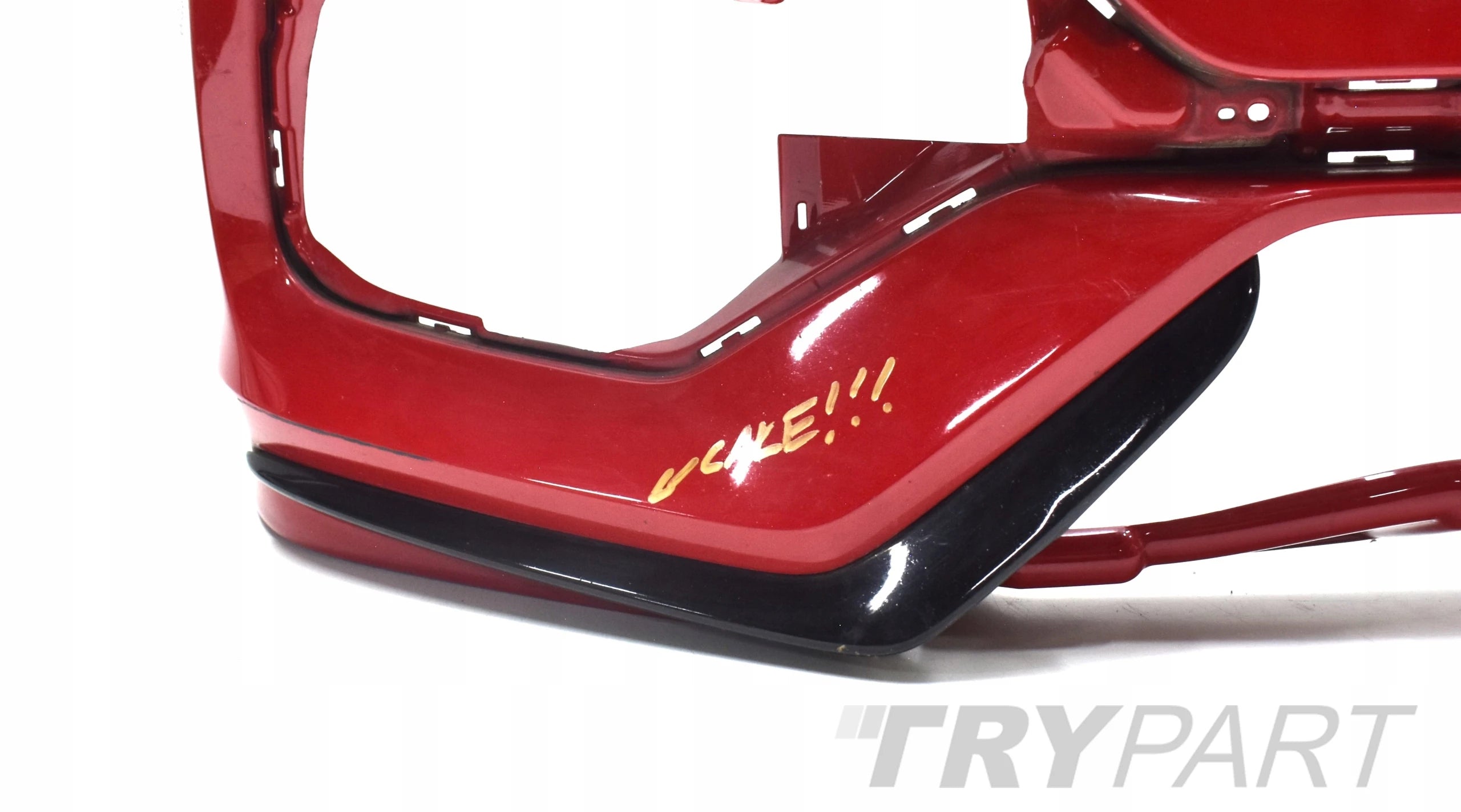 HONDA JAZZ IV RS SPORT FRONT BUMPER ORG + DECOR