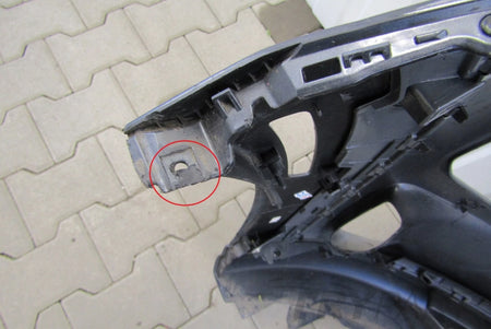 Front Bumper Hyundai Kona Electric 18-20