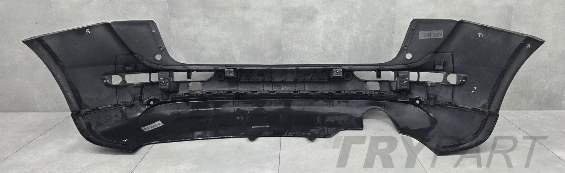 REAR BUMPER AUDI Q5 8R Lift 12-16