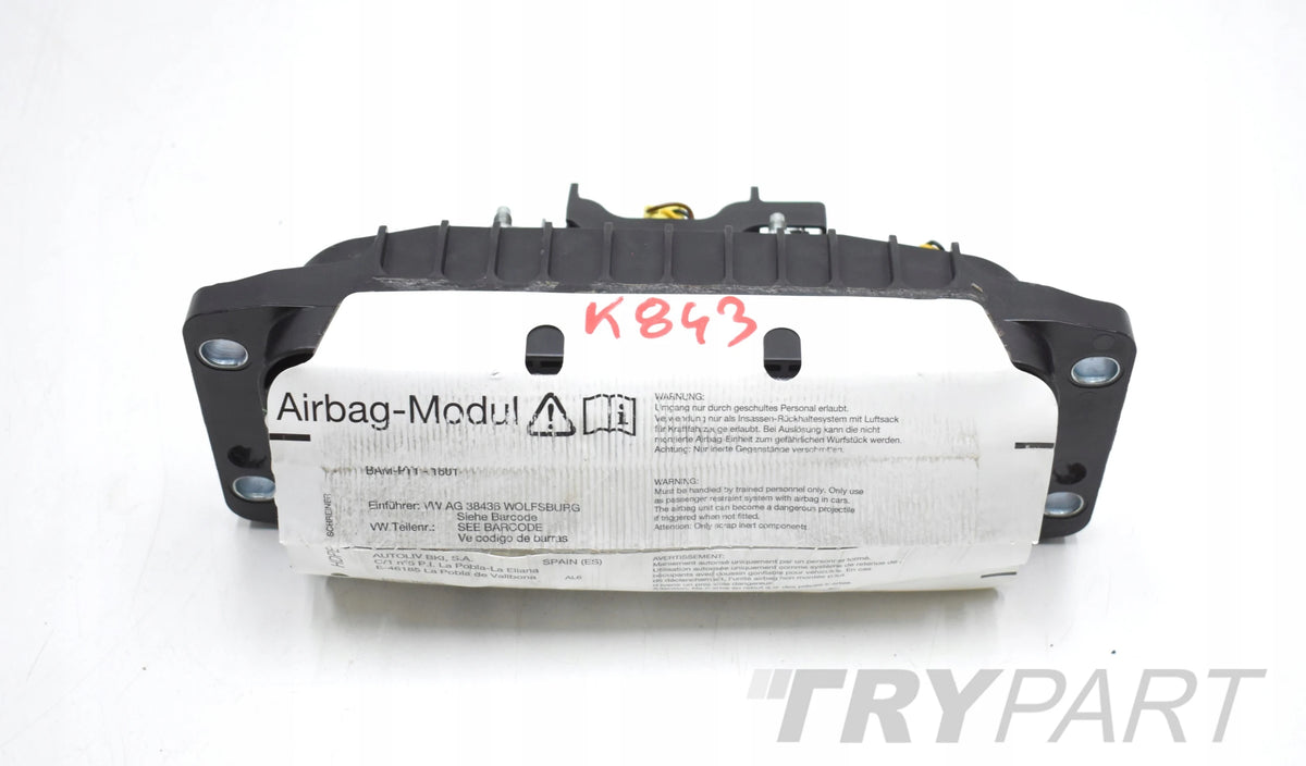 SEAT LEON II 1P0 FRONT PASSENGER AIRBAG ORG NEW