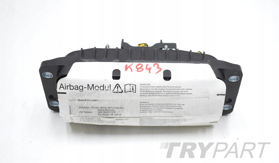 SEAT LEON II 1P0 FRONT PASSENGER AIRBAG ORG NEW