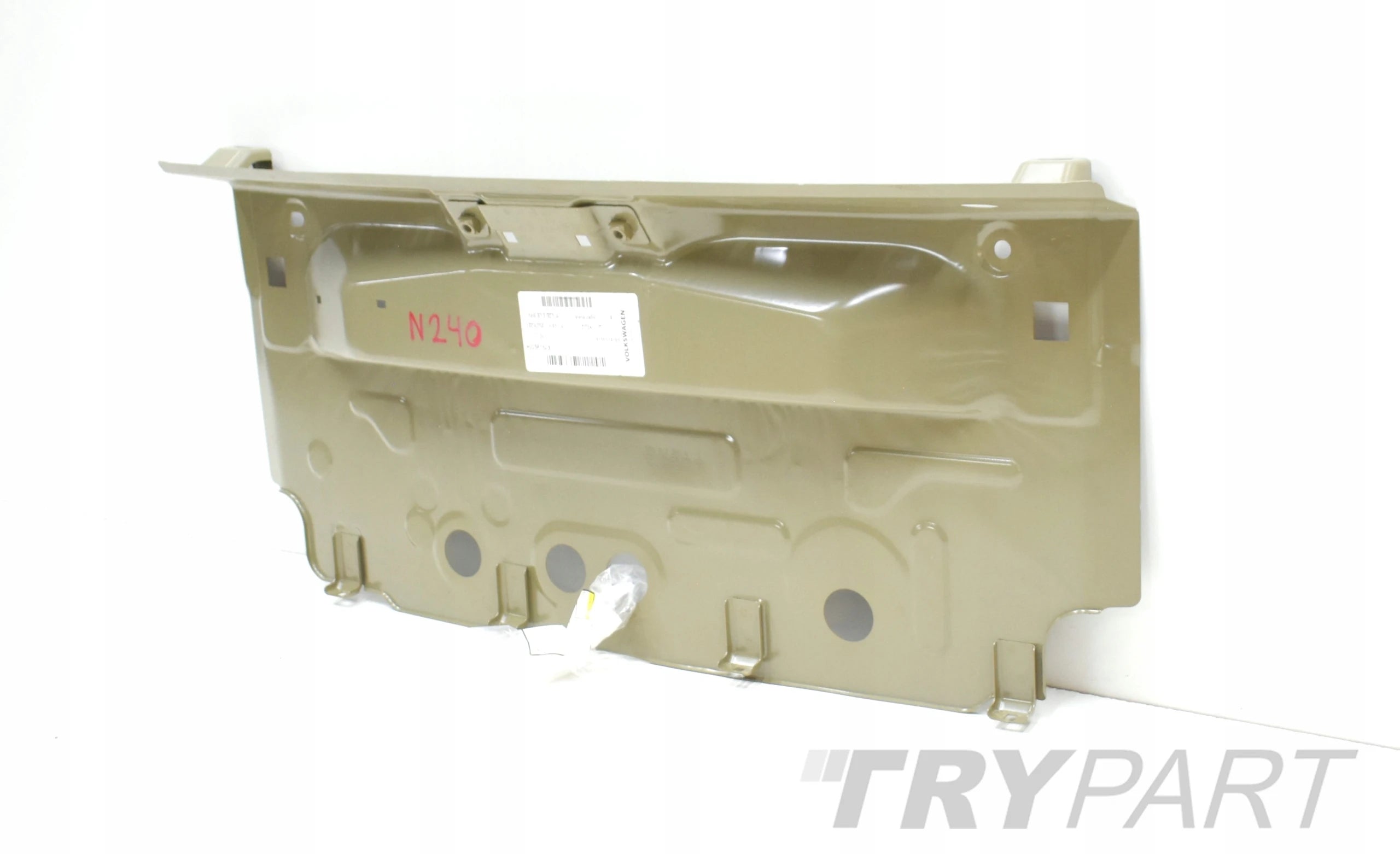 SKODA OCTAVIA IV 5E6 REAR PANEL REINFORCEMENT WALL ORG NEW 5E6813301 SEDAN