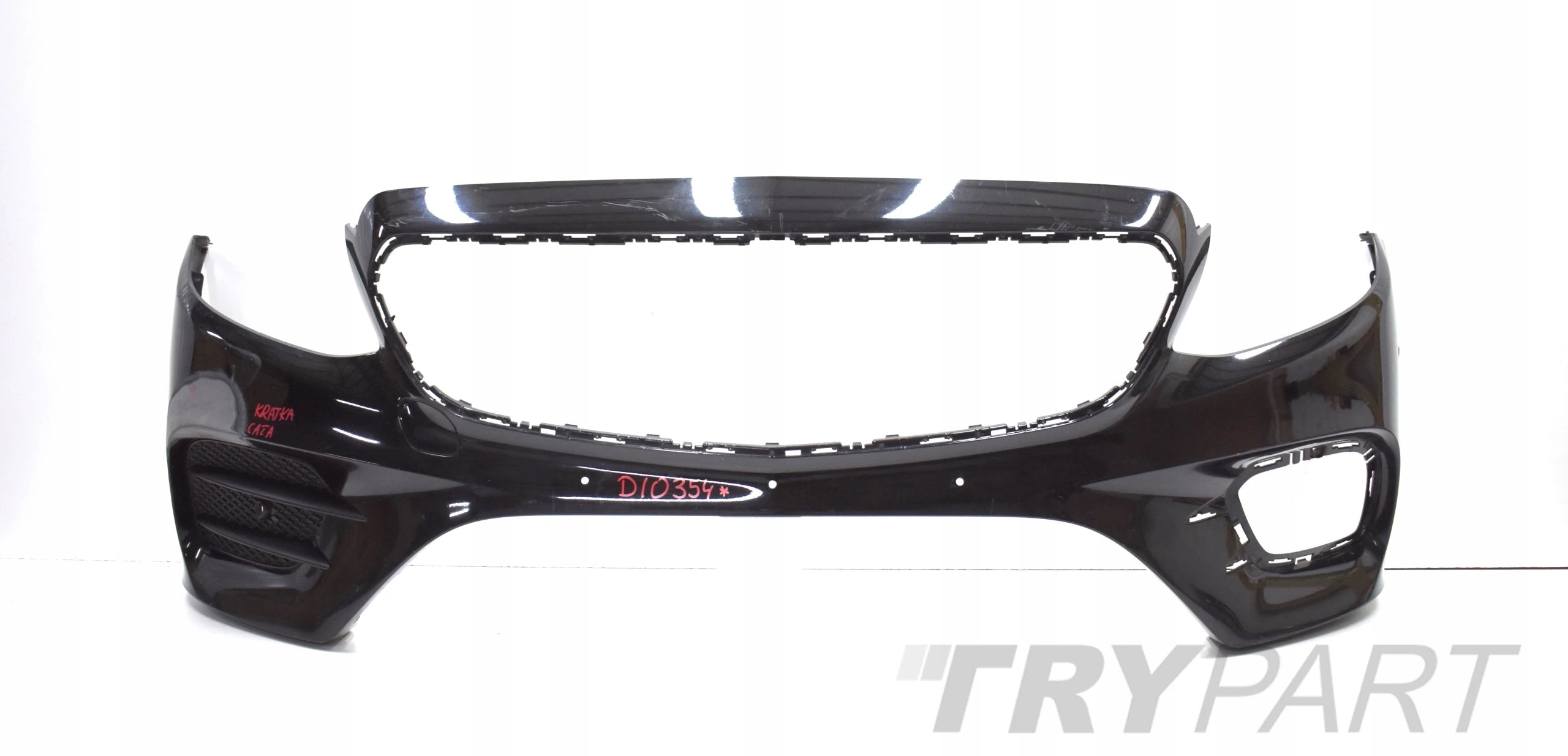 MERCEDES E-CLASS W213 AMG FRONT BUMPER ORG + GRILLE