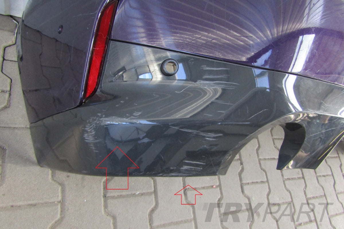 REAR BUMPER BMW 2 G42 COUPE M SPORT 22-