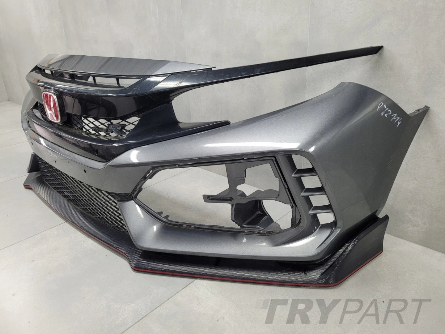 Front Bumper for Honda Civic X Type R HB 17-