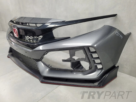 Front Bumper for Honda Civic X Type R HB 17-