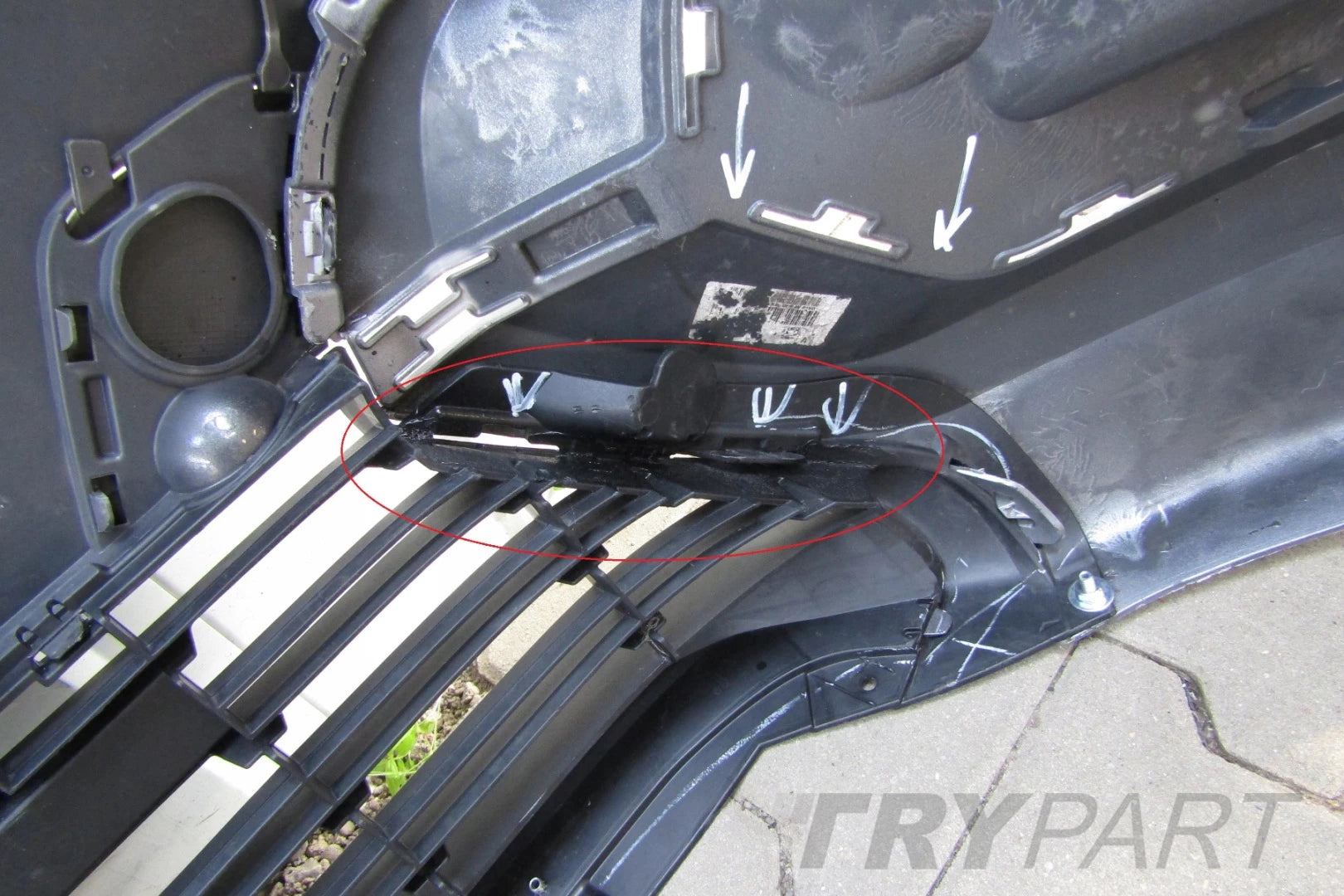 Front Bumper Opel Combo E LIFE 18-
