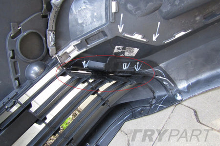 Front Bumper Opel Combo E LIFE 18-