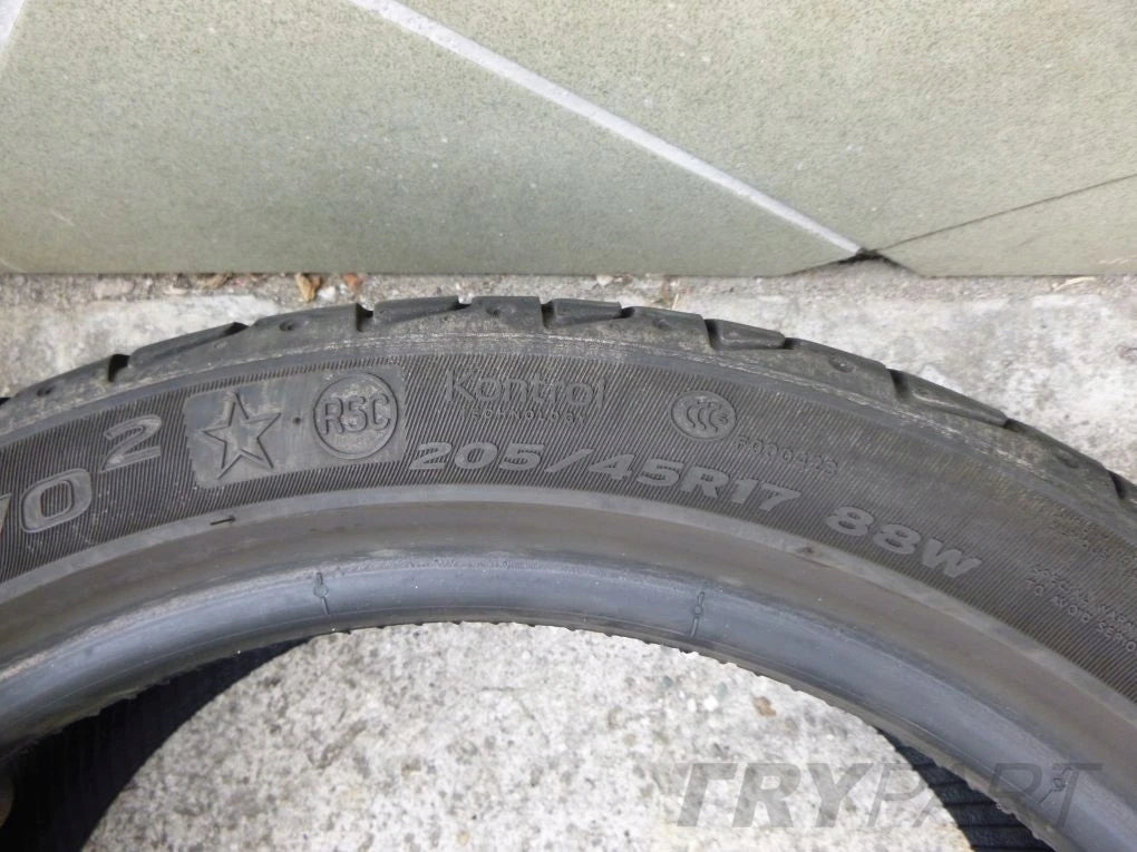 HANKOOK VENTUS S1 EVO2 205 45 R17 RSC