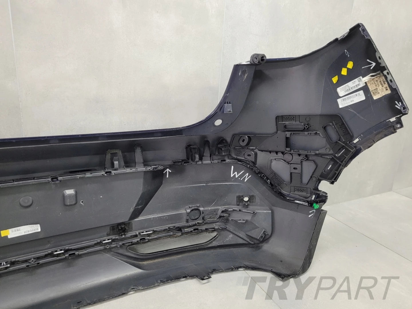 Rear Bumper Renault Megane V 5 E Tech E-Tech Electric 21-
