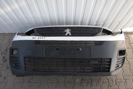 Front Bumper Peugeot Partner 3 III 18-