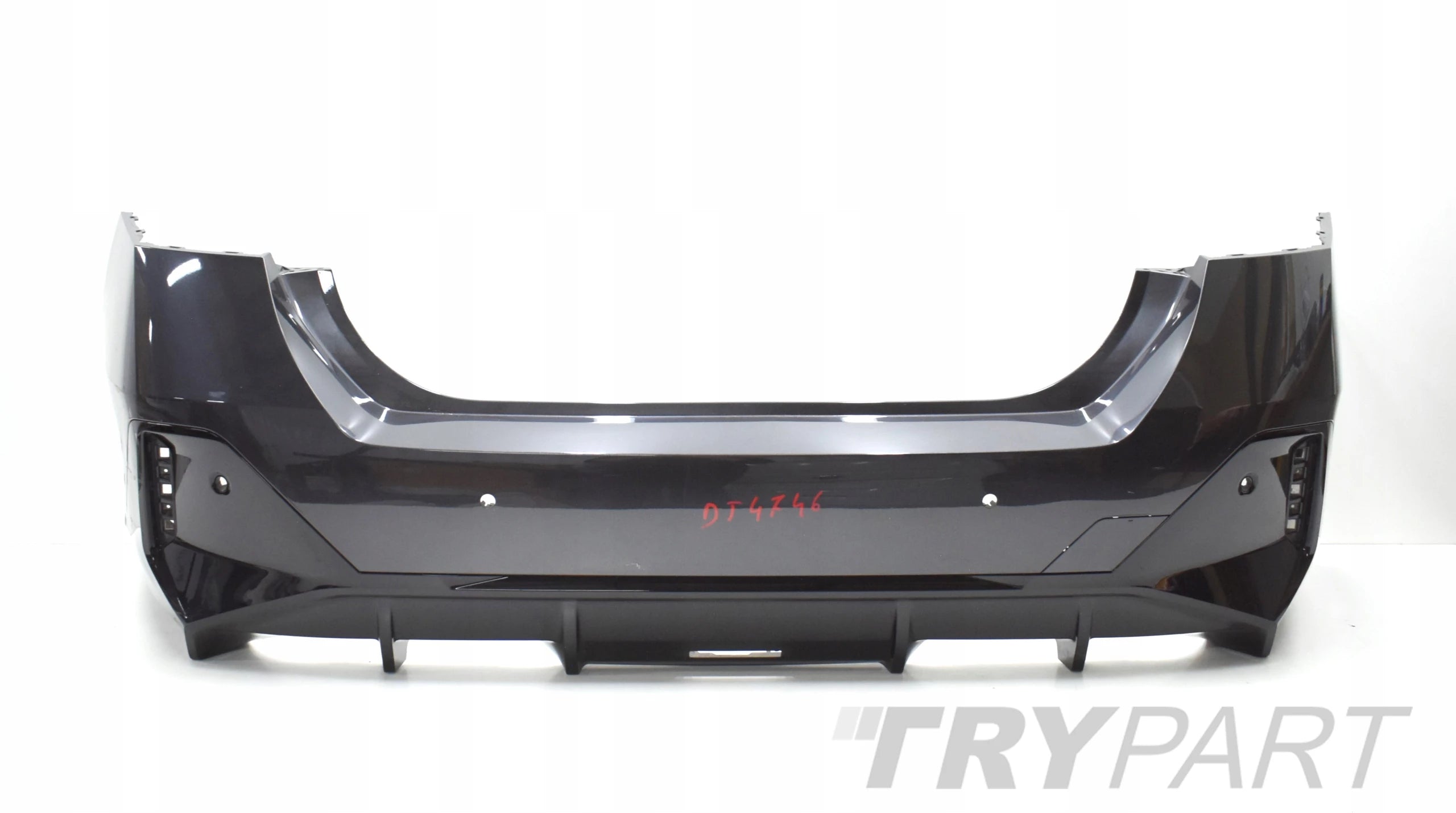 BMW V G60 M PACKAGE REAR BUMPER SEDAN ORG + BOTTOM