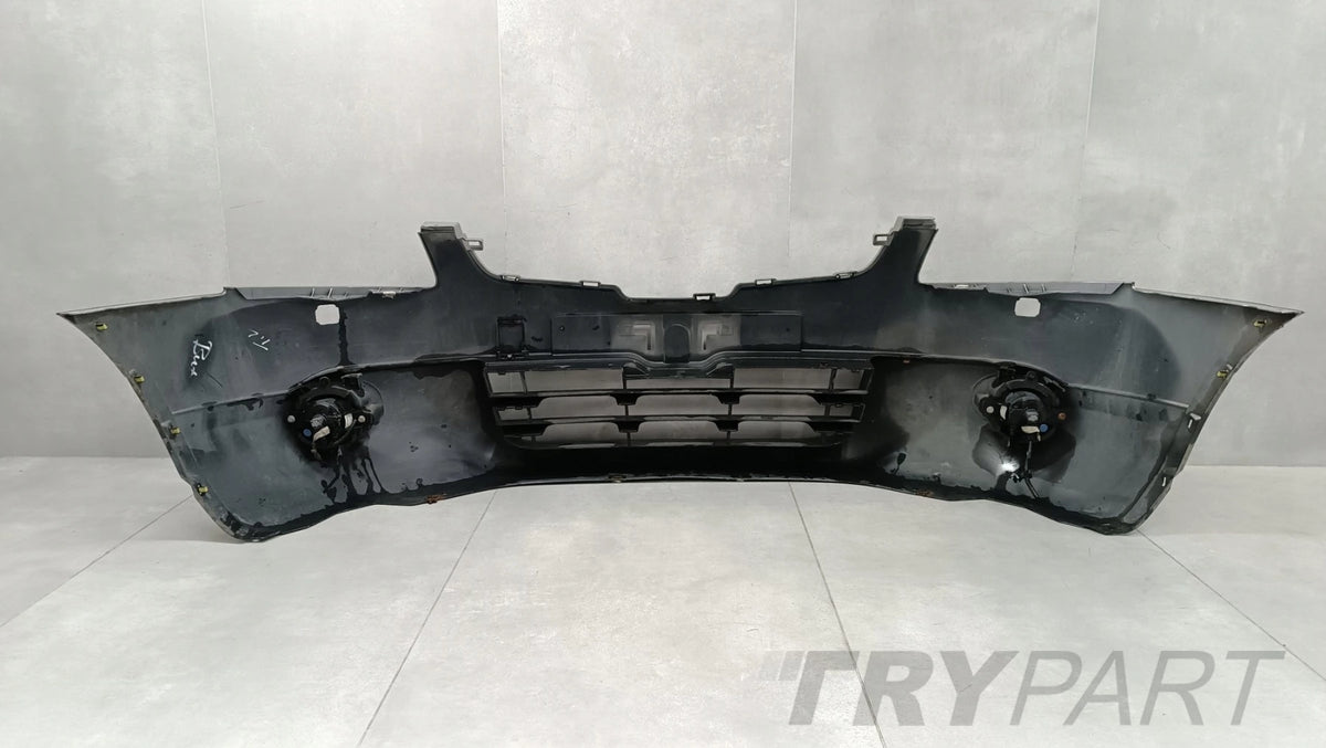 Front bumper for Nissan Qashqai I 1 06-10 / + fog lights