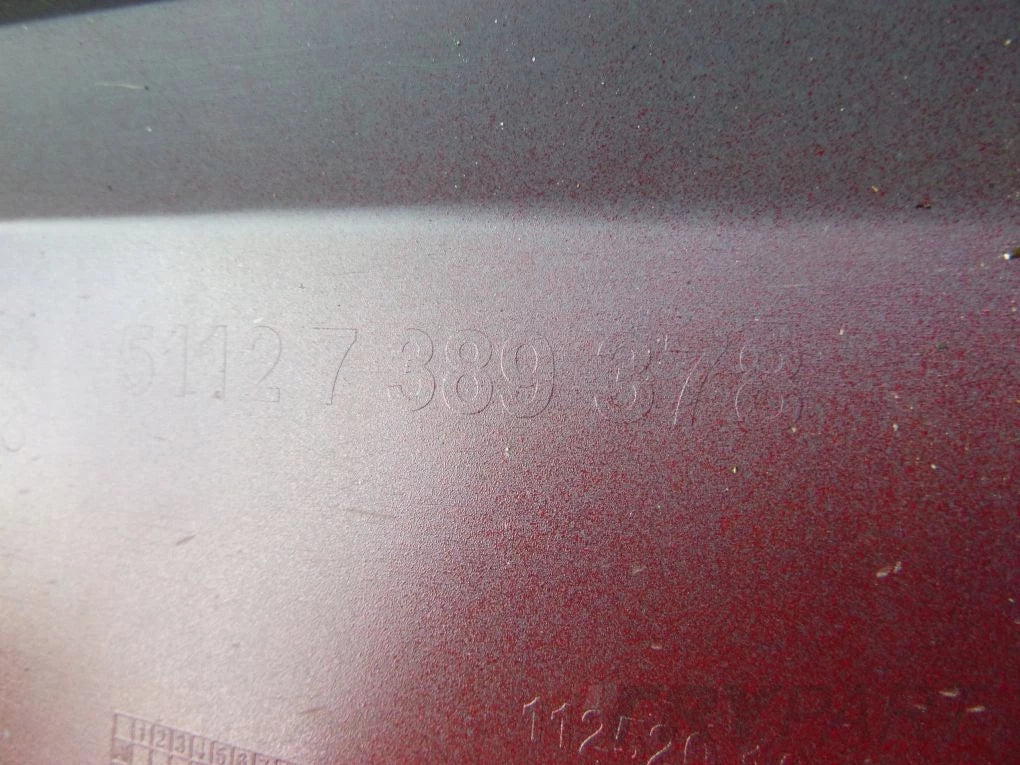 MINI COUNTRYMAN F60 Rear Bumper