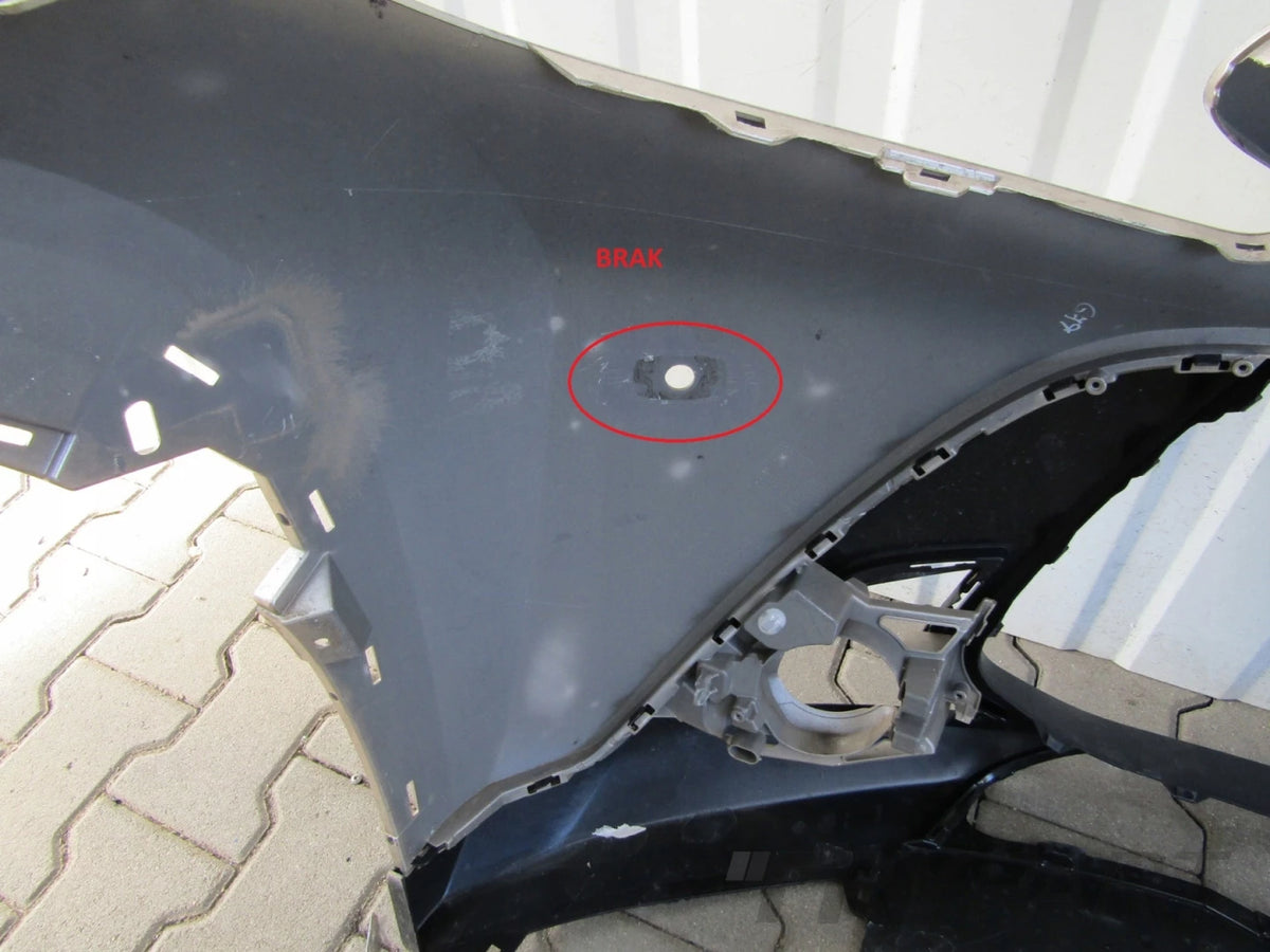 Front Bumper TOYOTA AYGO X CROSS 22-