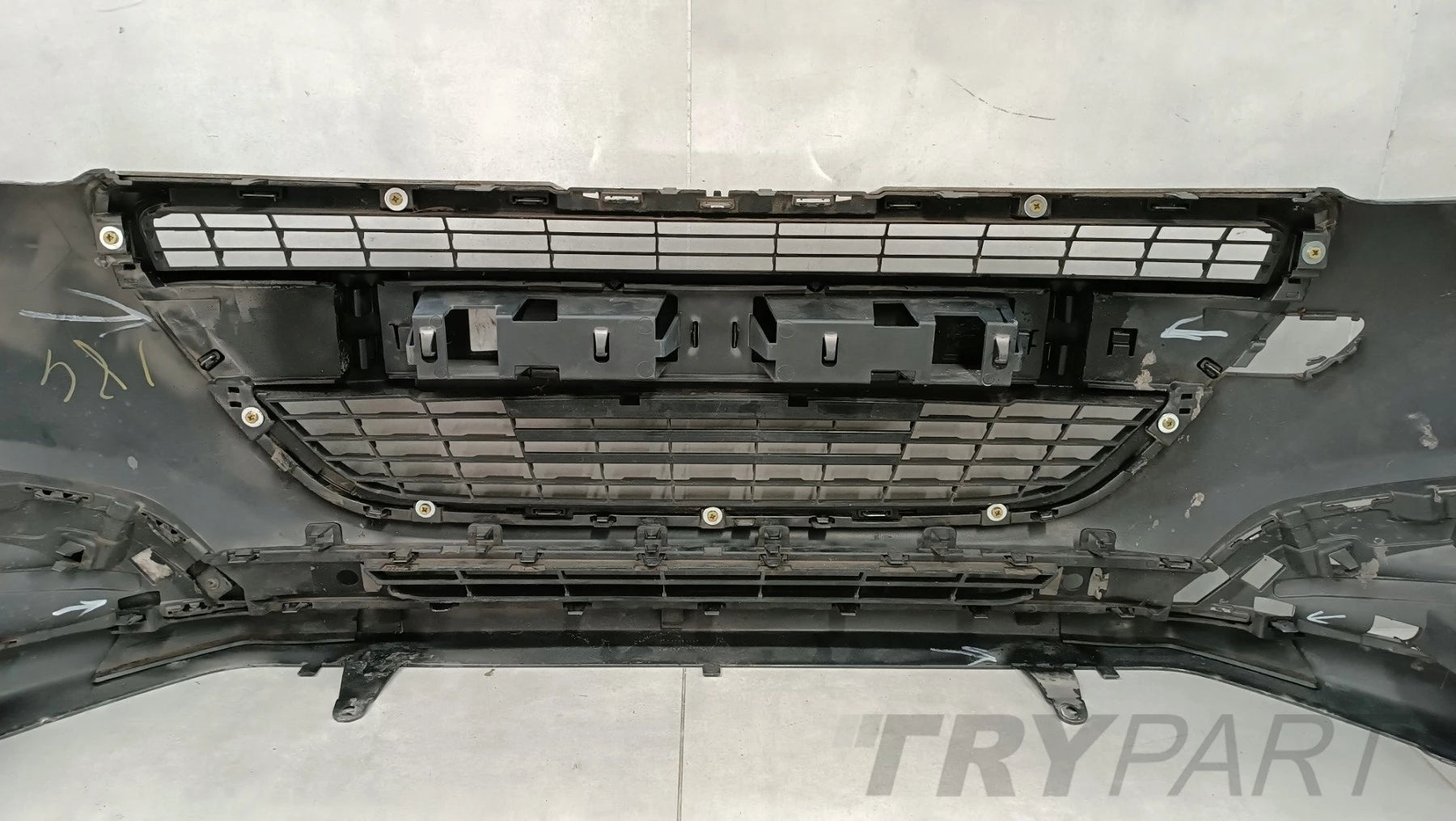 Peugeot 208 Facelift Front Bumper 2015-2019