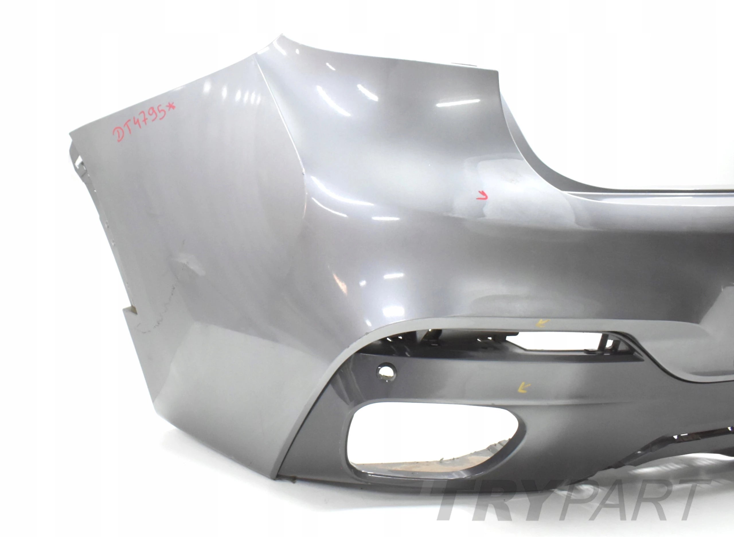 BMW X6 F16 M PACKAGE REAR BUMPER ORIGINAL