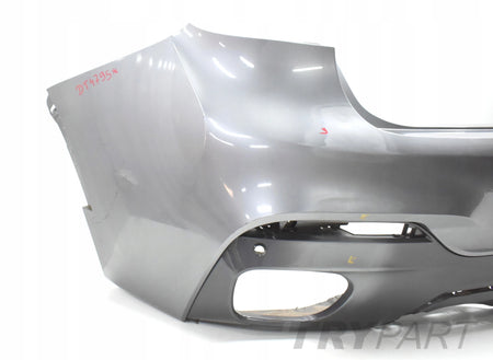 BMW X6 F16 M PACKAGE REAR BUMPER ORIGINAL