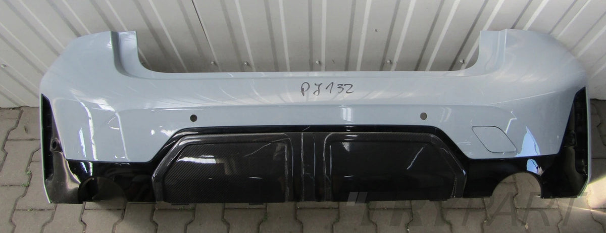 BMW 3 G20 LIFT LCI Sedan M PERFORMANCE CARBON Rear Bumper 22-