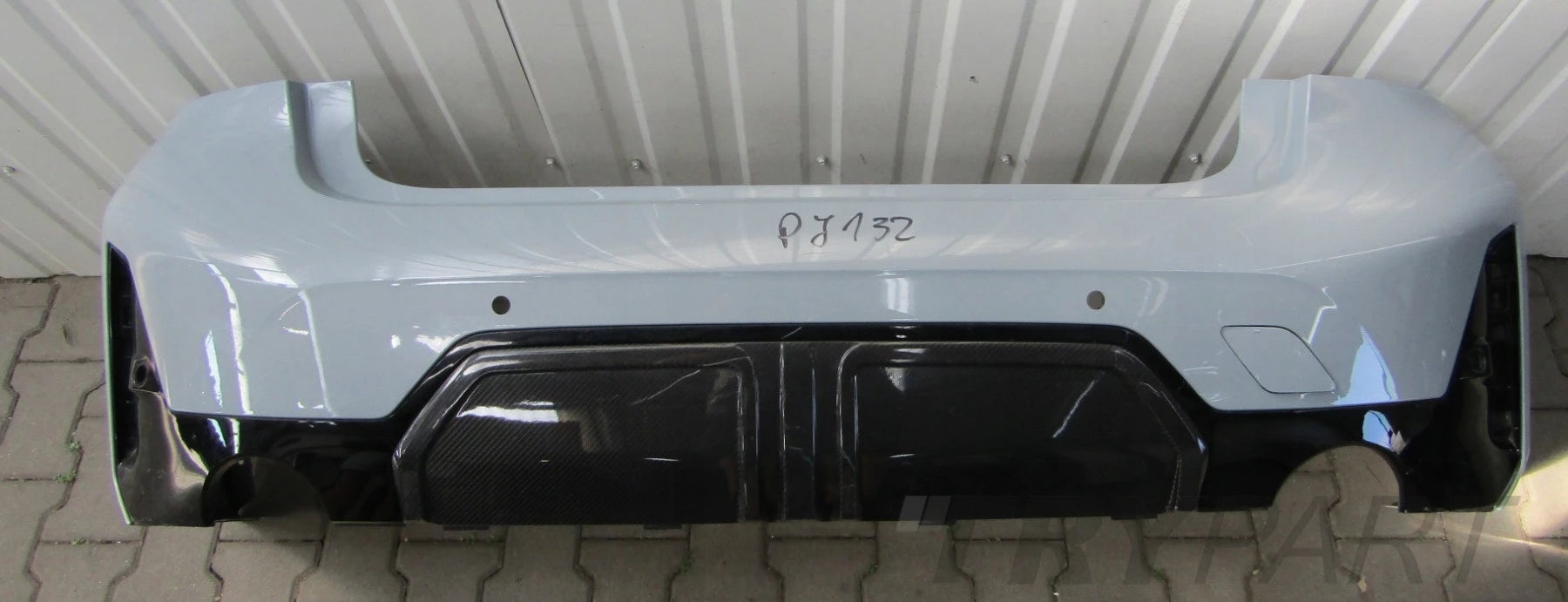 BMW 3 G20 LIFT LCI Sedan M PERFORMANCE CARBON Rear Bumper 22-