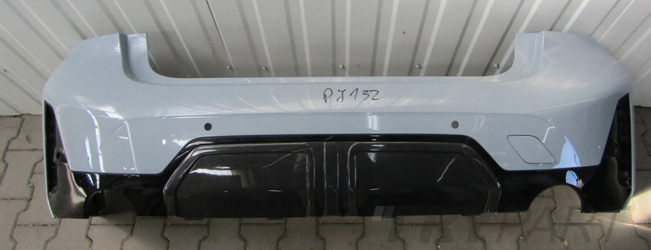 BMW 3 G20 LIFT LCI Sedan M PERFORMANCE CARBON Rear Bumper 22-
