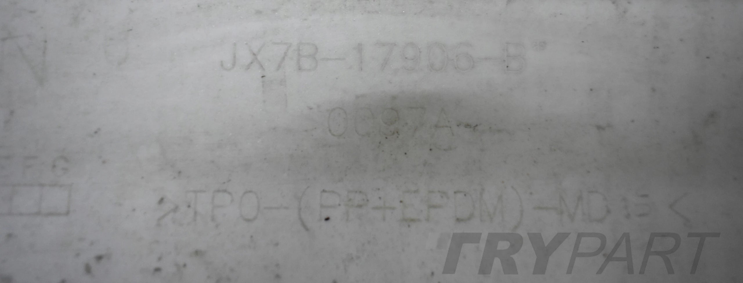 FORD FOCUS MK4 REAR BUMPER ORIGINAL ESTATE + BOTTOM