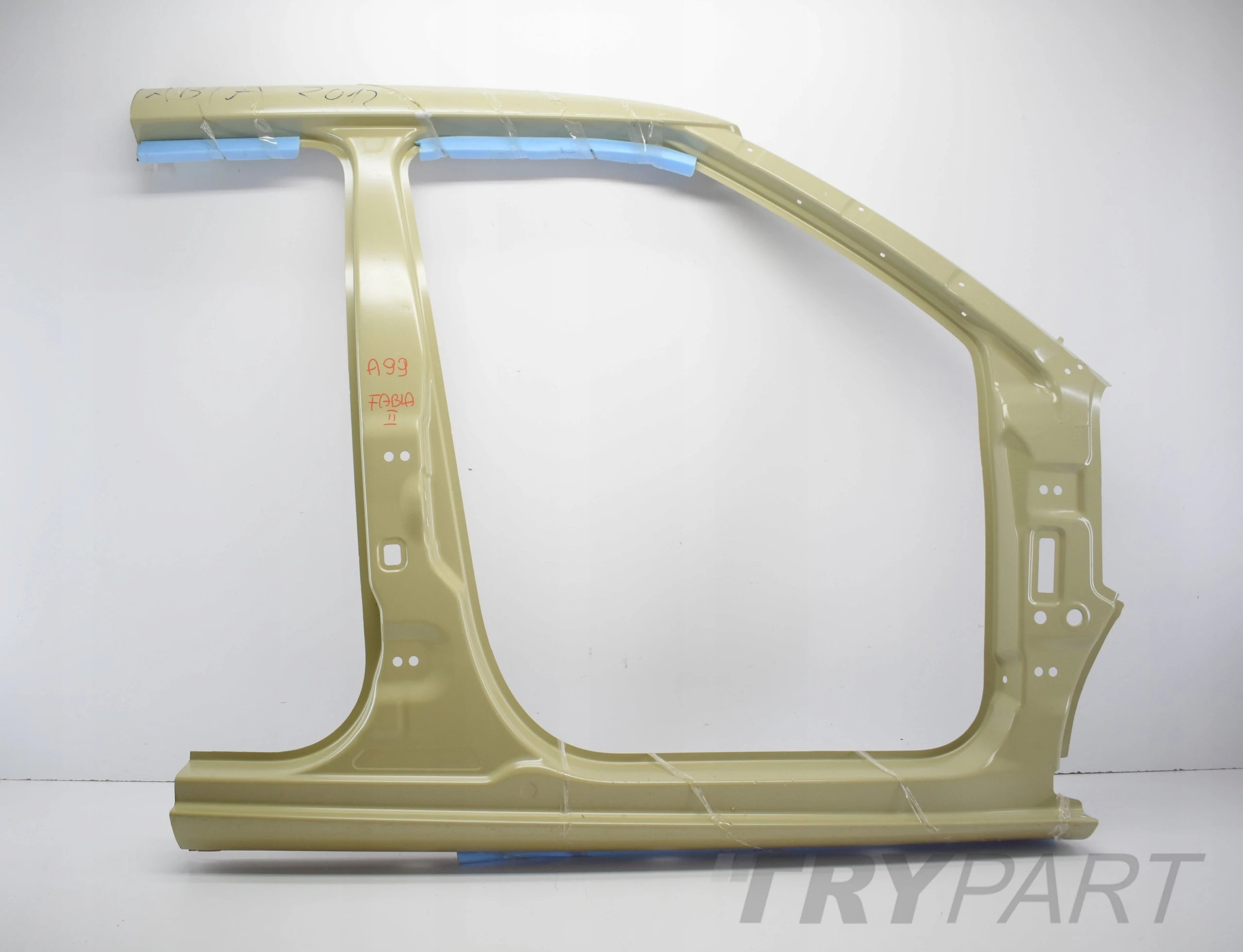 FABIA II 5J9 RIGHT CLADDING FRAME PILLAR COMBI ORG