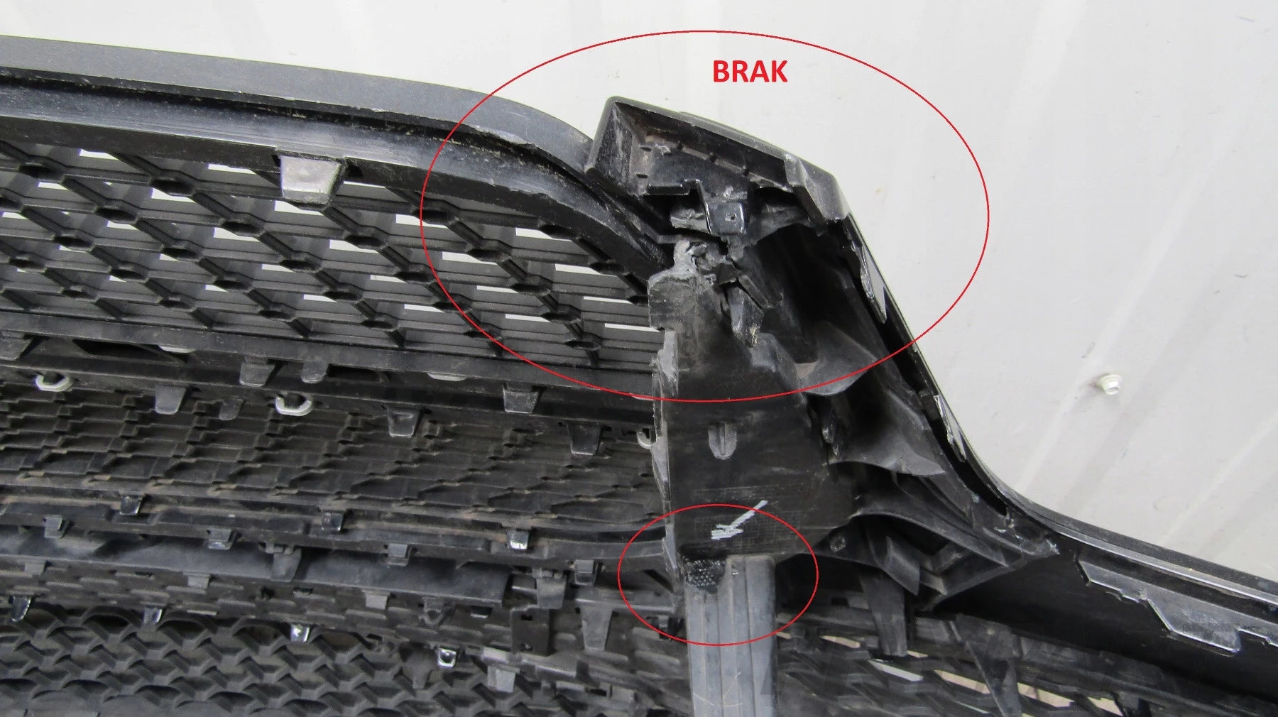 Front Bumper Mercedes GLE AMG v167 20-