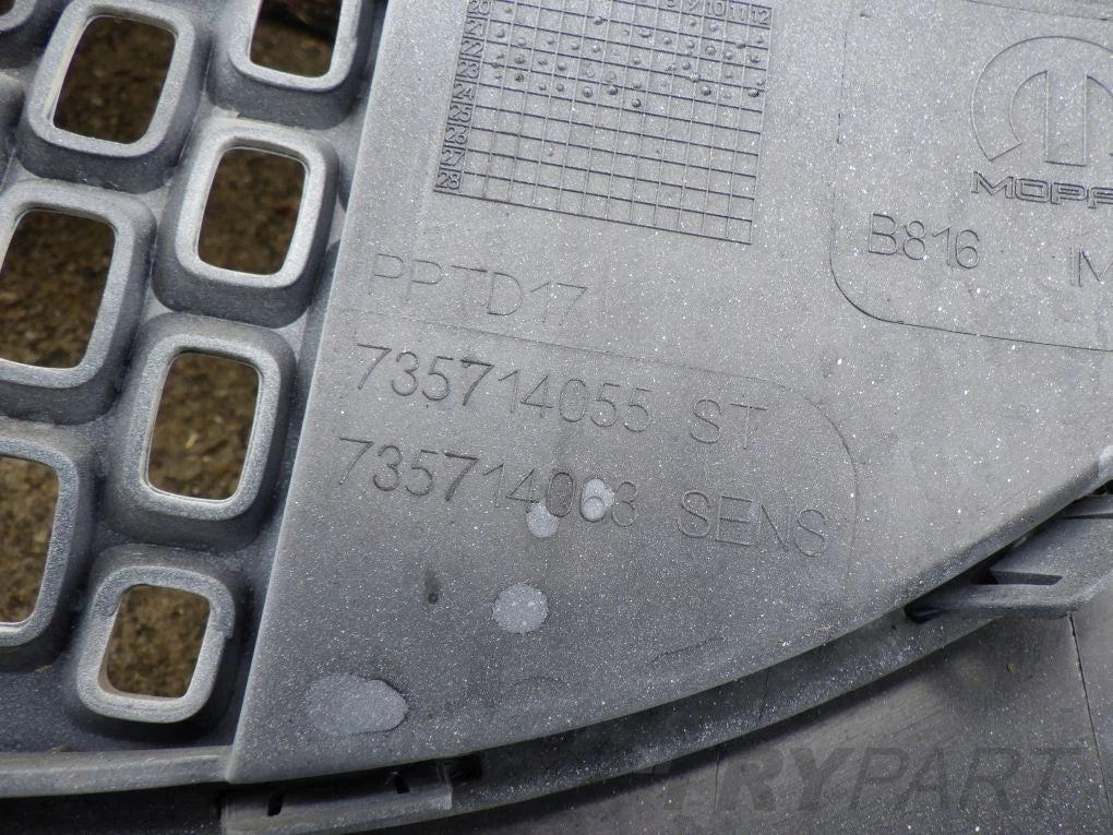 FIAT 500E 500 E II 2 ELECTRIC 2020- front bumper